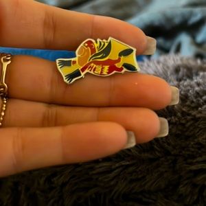 Bud Man Pin - Antique